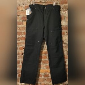 DICKIES DOUBLE KNEE LOGGER CARPENTER DUCK CANVAS RELAX FIT CARHARTT MSRP $90 36W
